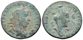 Roman Provincial Coins. 1st - 4th Century AD. Ae.
Reference:
Condition: Very Fine

W :13.5 gr
H :27.3 mm