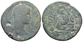 Roman Provincial Coins. 1st - 4th Century AD. Ae.
Reference:
Condition: Very Fine

W :18.2 gr
H :32.2 mm