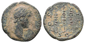 Roman Provincial Coins. 1st - 4th Century AD. Ae.
Reference:
Condition: Very Fine

W :2.5 gr
H :17 mm