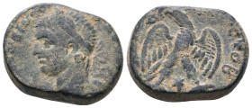 Roman Provincial Coins. 1st - 4th Century AD. Ae.
Reference:
Condition: Very Fine

W :14.9 gr
H :24 mm