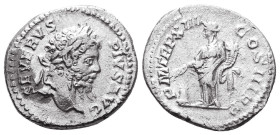 Septimius Severus. A.D. 193-211. AR denarius

Reference:
Condition: Very Fine

W :3.5 gr
H :18.9 gr