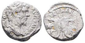 Septimius Severus. A.D. 193-211. AR denarius

Reference:
Condition: Very Fine

W :3.6 gr
H :15.7 mm
