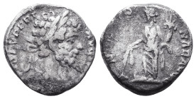 Septimius Severus. A.D. 193-211. AR denarius

Reference:
Condition: Very Fine

W :3.2 gr
H :15.3 mm