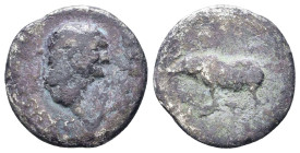 Domitian. A.D. 81-96. AR denarius 

Reference:
Condition: Very Fine

W :2.4 gr
H :17 mm
