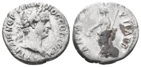 Trajan. A.D. 98-117. AR denarius

Reference:
Condition: Very Fine

W :2.9 gr
H :18 mm