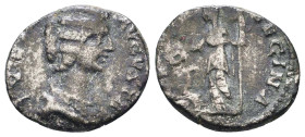 JULIA DOMNA, wife of Severus, d. 217 AD. AR Denarius

Reference:
Condition: Very Fine

W :2.5 gr
H :17.3 mm