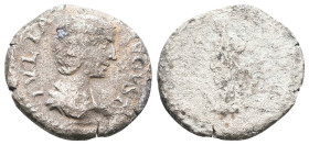 JULIA DOMNA, wife of Severus, d. 217 AD. AR Denarius

Reference:
Condition: Very Fine

W :2.1 gr
H :17.1 mm