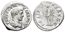 Geta. As Caesar, A.D. 198-209. AR denarius

Reference:
Condition: Very Fine

W :3.4 gr
H :18.5 mm