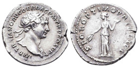 Trajan. A.D. 98-117. AR denarius

Reference:
Condition: Very Fine

W :3.3 gr
H :20 mm