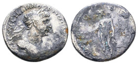 Trajan. A.D. 98-117. AR denarius

Reference:
Condition: Very Fine

W :2.6 gr
H :18.5 mm