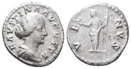Faustina II. Augusta, A.D. 147-175. AR denarius

Reference:
Condition: Very Fine

W :3.3 gr
H :17.6 mm