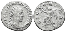 Trajan Decius. A.D. 249-251. AR antoninianus

Reference:
Condition: Very Fine

W :3.9 gr
H :20.6 mm