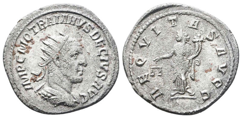 Trajan Decius. A.D. 249-251. AR antoninianus

Reference:
Condition: Very Fine...