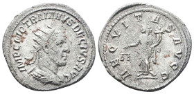 Trajan Decius. A.D. 249-251. AR antoninianus

Reference:
Condition: Very Fine

W :4 gr
H :22.9 mm
