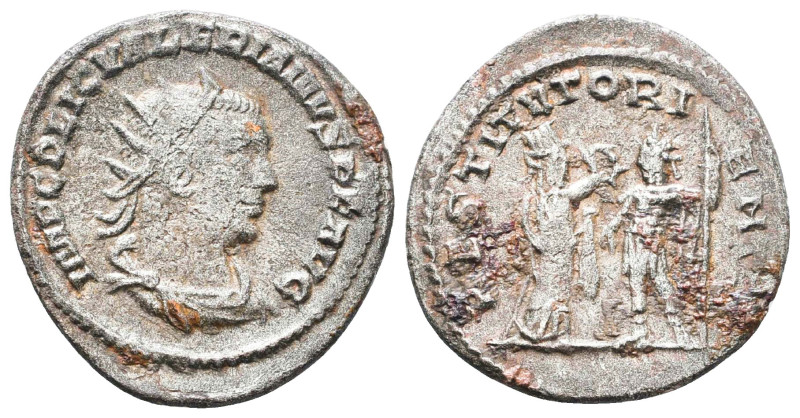 Valerian I. A.D. 253-260. AR antoninianus

Reference:
Condition: Very Fine
...