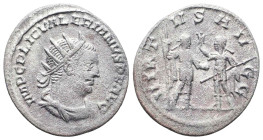 Valerian I. A.D. 253-260. AR antoninianus

Reference:
Condition: Very Fine

W :3.3 gr
H :22.3 mm