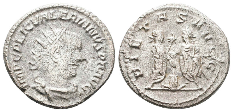 Valerian I. A.D. 253-260. AR antoninianus

Reference:
Condition: Very Fine
...