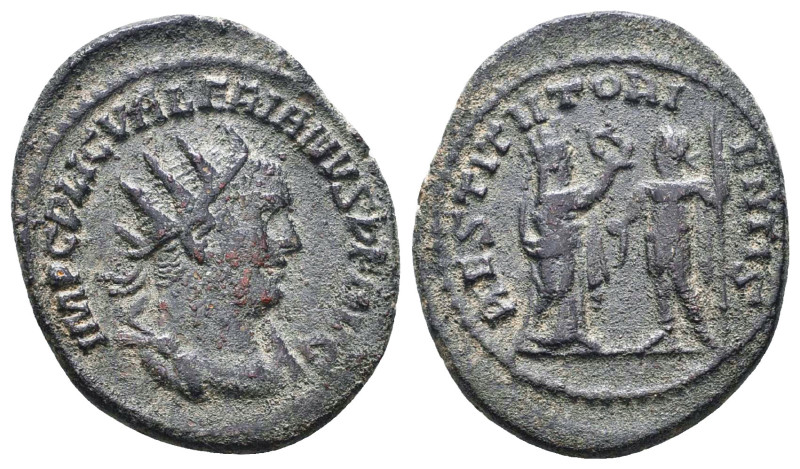 Valerian I. A.D. 253-260. AR antoninianus

Reference:
Condition: Very Fine
...