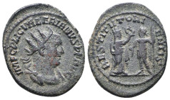 Valerian I. A.D. 253-260. AR antoninianus

Reference:
Condition: Very Fine

W :4 gr
H :23.4 mm