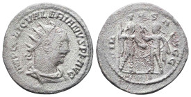 Valerian I. A.D. 253-260. AR antoninianus

Reference:
Condition: Very Fine

W :3.1 gr
H :21.5 mm