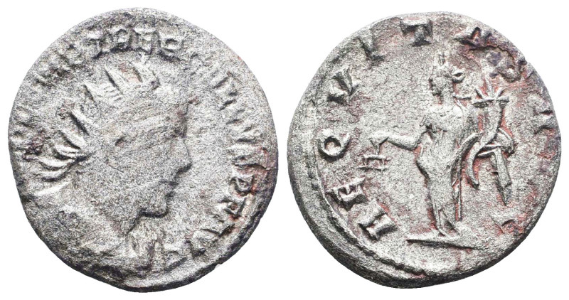 TREBONIANUS GALLUS, 251-253 AD. AR Antoninianus 

Reference:
Condition: Very ...