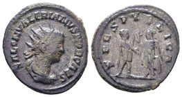 Saloninus. As Caesar, A.D. 255-259. Antoninianus

Reference:
Condition: Very Fine

W :3.6 gr
H :21.8 mm