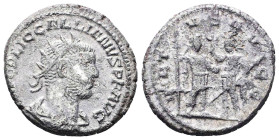 Gallienus. A.D. 253-268. AR antoninianus

Reference:
Condition: Very Fine

W :4.5 gr
H :21.7 mm