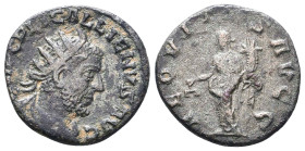 Gallienus. A.D. 253-268. AR antoninianus

Reference:
Condition: Very Fine

W :3 gr
H :18.7 mm