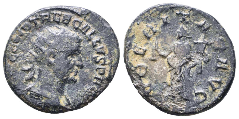 TREBONIANUS GALLUS, 251-253 AD. AR Antoninianus 

Reference:
Condition: Very ...