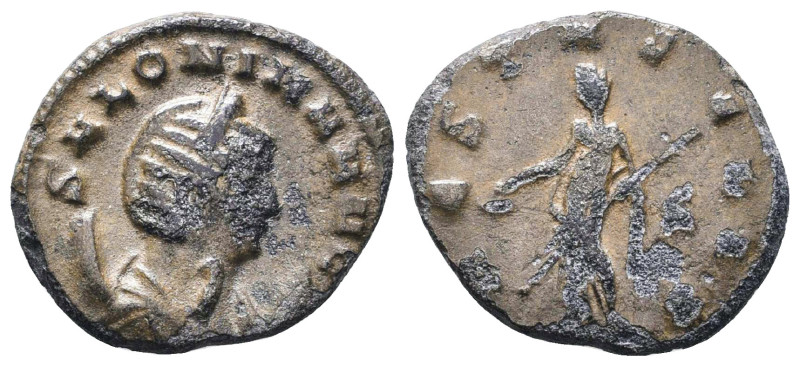 Salonina. Augusta, A.D. 254-268. AE antoninianus 
Reference:
Condition: Very F...