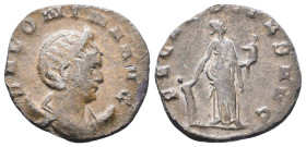 Salonina. Augusta, A.D. 254-268. AE antoninianus 
Reference:
Condition: Very Fine

W :2.3 gr
H :20 mm