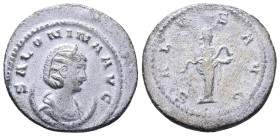 Salonina. Augusta, A.D. 254-268. AE antoninianus 
Reference:
Condition: Very Fine

W :3.9 gr
H :22.4 mm
