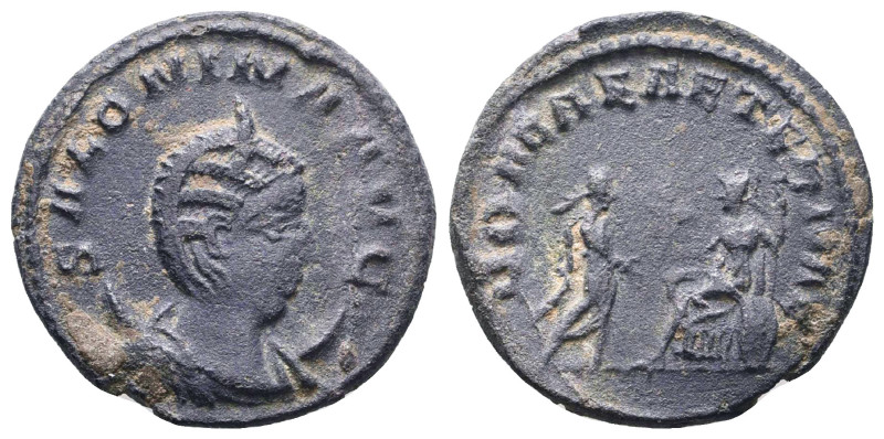 Salonina. Augusta, A.D. 254-268. AE antoninianus 
Reference:
Condition: Very F...