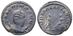 Salonina. Augusta, A.D. 254-268. AE antoninianus 
Reference:
Condition: Very Fine

W :4.1 gr
H :22 mm