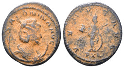 Salonina. Augusta, A.D. 254-268. AE antoninianus 
Reference:
Condition: Very Fine

W :3.1 gr
H :19.2 mm