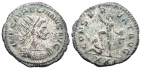 Aurelian. A.D. 270-275. AE antoninianus
Reference:
Condition: Very Fine

W :4 gr
H :22 mm