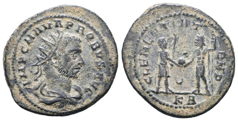 Probus. A.D. 276-282. AE antoninianus
Reference:
Condition: Very Fine

W :4....