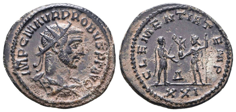 Probus. A.D. 276-282. AE antoninianus
Reference:
Condition: Very Fine

W :3....