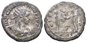 Probus. A.D. 276-282. AE antoninianus
Reference:
Condition: Very Fine

W :4 gr
H :20 mm