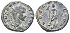 Gallienus. A.D. 253-268. AE antoninianus
Reference:
Condition: Very Fine

W :4 gr
H :18 mm