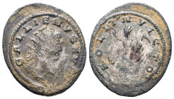 Gallienus. A.D. 253-268. AE antoninianus
Reference:
Condition: Very Fine

W :3.8 gr
H :23.3 mm