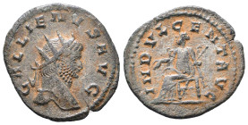 Gallienus. A.D. 253-268. AE antoninianus
Reference:
Condition: Very Fine

W :2.5 gr
H :22.3 mm