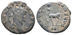 Gallienus. A.D. 253-268. AE antoninianus
Reference:
Condition: Very Fine

W :3.7 gr
H :19.7 mm