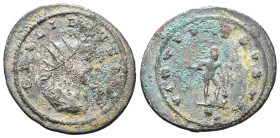 Gallienus. A.D. 253-268. AE antoninianus
Reference:
Condition: Very Fine

W :3.5 gr
H :22.8 mm