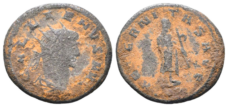 Gallienus. A.D. 253-268. AE antoninianus
Reference:
Condition: Very Fine

W ...