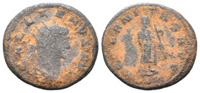 Gallienus. A.D. 253-268. AE antoninianus
Reference:
Condition: Very Fine

W :2.7 gr
H :20 mm
