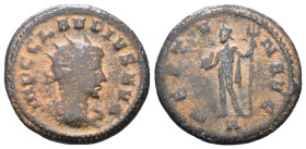 Divus Claudius II Gothicus. Died A.D. 270. AE antoninianus
Reference:
Condition: Very Fine

W :4.2 gr
H :21 mm