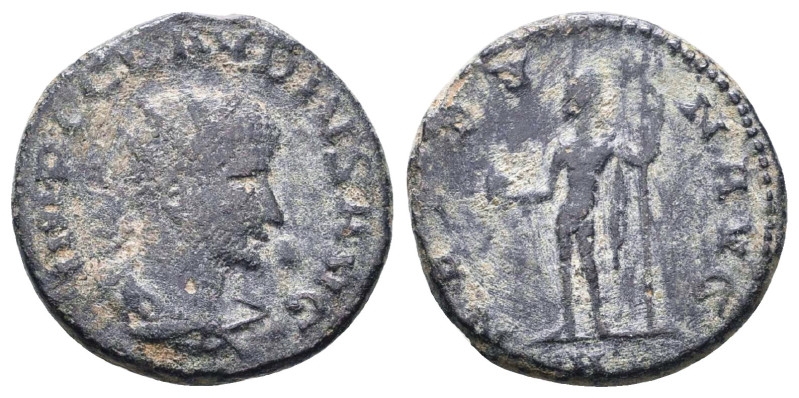 Divus Claudius II Gothicus. Died A.D. 270. AE antoninianus
Reference:
Conditio...