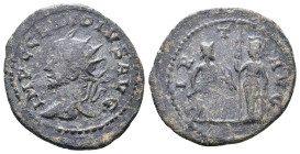 Divus Claudius II Gothicus. Died A.D. 270. AE antoninianus
Reference:
Condition: Very Fine

W :2.7 gr
H :22.7 mm