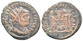 Diocletian. A.D. 284-305. AE antoninianus
Reference:
Condition: Very Fine

W :3.2 gr
H :22.6 mm